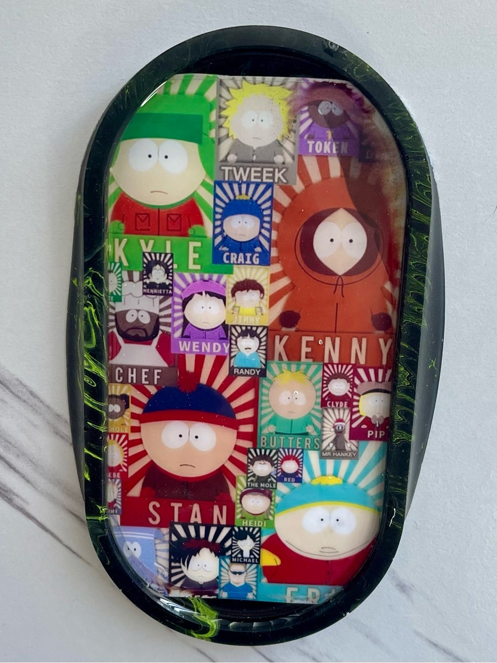 South Park Tray – Featuring Eric, Cartman, Kenny & Stan